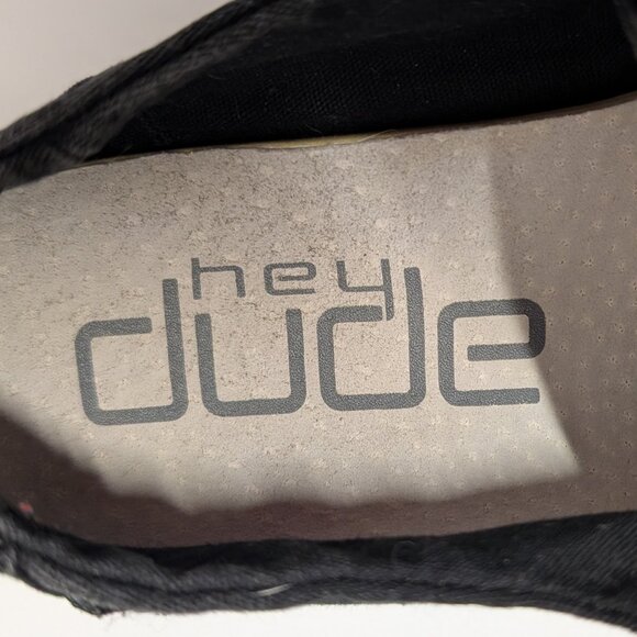 Hey Dude Wendy L Slip-On Shoes in Black - Size 8 - Picture 5 of 16